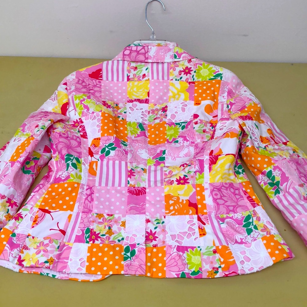 Women’s Patch-worked Jacket - Picture 2 of 5